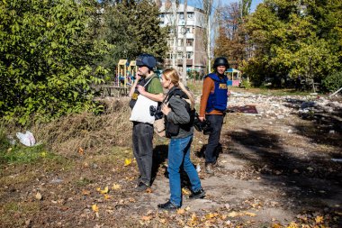Ukrayna 'daki savaş - 26 Ekim 2022 Ukrayna' da Kherson yakınlarında, Rus ordusu yenildikten sonra, Ukrayna taarruzu bir başarı ve sayısız Rus kaybı oldu.