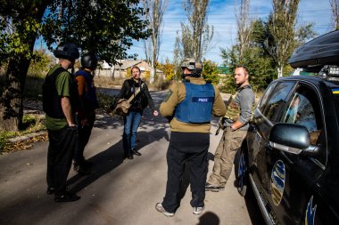 Ukrayna 'daki savaş - 26 Ekim 2022 Ukrayna' da Kherson yakınlarında, Rus ordusu yenildikten sonra, Ukrayna taarruzu bir başarı ve sayısız Rus kaybı oldu.