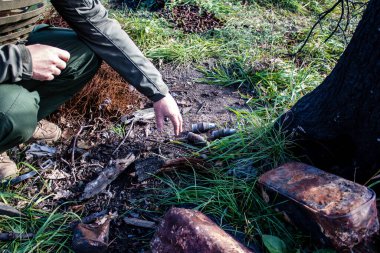 Ukrayna 'daki savaş - 26 Ekim 2022 Ukrayna' da Kherson yakınlarında, Rus ordusu yenildikten sonra, Ukrayna taarruzu bir başarı ve sayısız Rus kaybı oldu.