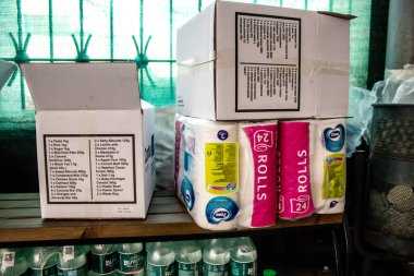 Dnipro Caritas mülteci merkezi. Caritas Ukrayna, acil durum malzemeleri, eğitim ve sağlık hizmetleri de dahil olmak üzere Ukrayna ile Rusya arasındaki ihtilafın uzun vadeli etkilerinden etkilenen toplumlara insani yardım sağlıyor ve onları destekliyor.