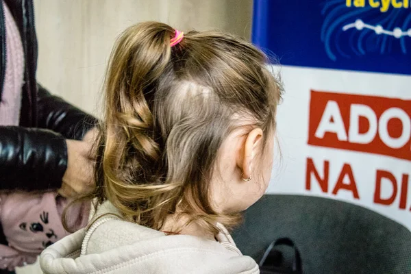 Niños Procedentes Diferentes Zonas Guerra Ucrania Que Residen Centro Refugiados — Foto de Stock