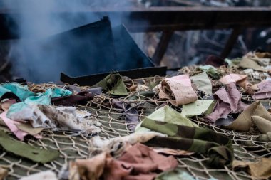 Ukrayna ordusu Ukrayna 'nın Donbass bölgesindeki Terny' de konuşlandı. Burası cephe hattı. Rus ordusu Ukrayna 'yı işgal etti.