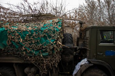 Ukrayna ordusu Ukrayna 'nın Donbass bölgesindeki Terny' de konuşlandı. Burası cephe hattı. Rus ordusu Ukrayna 'yı işgal etti.