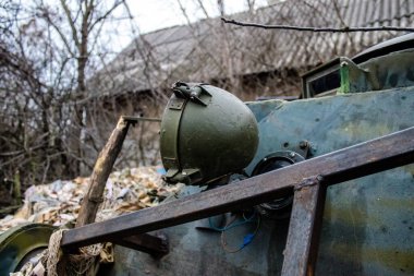 Ukrayna ordusu Ukrayna 'nın Donbass bölgesindeki Terny' de konuşlandı. Burası cephe hattı. Rus ordusu Ukrayna 'yı işgal etti.