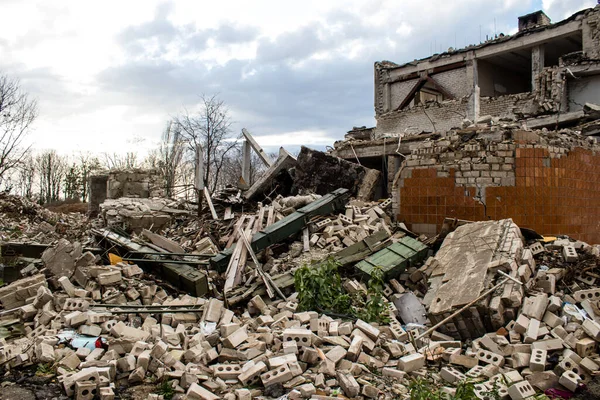 stock image Russian position at the international Airport of Kherson. located in Kherson Oblast in Ukraine. The Chernobaivka attacks are a series of Ukrainian attacks on the Russian-held Kherson International Airport during the Russian invasion campaign in south