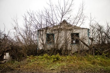 Ukrayna 'nın Donbass bölgesindeki Terny köyünün şehri, burası cephe hattı, Rus ordusu Ukrayna' yı işgal etti ve savaş alanı haline gelen bu bölgede şiddetli çatışmalar yaşanıyor.
