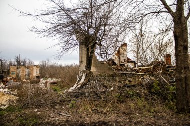 Ukrayna 'nın Donbass bölgesindeki Terny köyünün şehri, burası cephe hattı, Rus ordusu Ukrayna' yı işgal etti ve savaş alanı haline gelen bu bölgede şiddetli çatışmalar yaşanıyor.