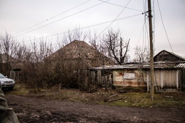 Ukrayna 'nın Donbass bölgesindeki Terny köyünün şehri, burası cephe hattı, Rus ordusu Ukrayna' yı işgal etti ve savaş alanı haline gelen bu bölgede şiddetli çatışmalar yaşanıyor.