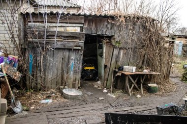 Ukrayna 'nın Donbass bölgesindeki Terny köyünün şehri, burası cephe hattı, Rus ordusu Ukrayna' yı işgal etti ve savaş alanı haline gelen bu bölgede şiddetli çatışmalar yaşanıyor.