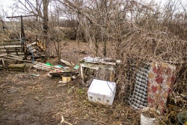 Ukrayna 'nın Donbass bölgesindeki Terny köyünün şehri, burası cephe hattı, Rus ordusu Ukrayna' yı işgal etti ve savaş alanı haline gelen bu bölgede şiddetli çatışmalar yaşanıyor.