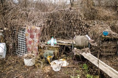 Ukrayna 'nın Donbass bölgesindeki Terny köyünün şehri, burası cephe hattı, Rus ordusu Ukrayna' yı işgal etti ve savaş alanı haline gelen bu bölgede şiddetli çatışmalar yaşanıyor.