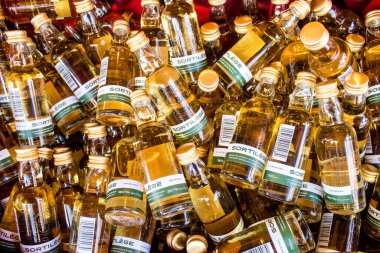 Kanada 'nın Quebec kentindeki Reims' deki Noel Pazarı 'nda 1-30 Aralık 2022 tarihleri arasında üretilecek. Gezinti güvertesinde Jean-Louis Schneiter, 