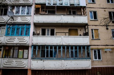 Irpin, Ukrayna 'da Kyiv şehrinin yanında yer alan kahraman bir kasabadır. Çoğu bina ya tahrip edildi ya da onarılamaz şekilde hasar gördü. Şehir Rus topçuları tarafından bombalandı ve savaş sırasında birçok insan öldü..