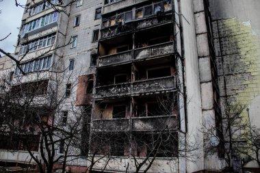 Irpin, Ukrayna 'da Kyiv şehrinin yanında yer alan kahraman bir kasabadır. Çoğu bina ya tahrip edildi ya da onarılamaz şekilde hasar gördü. Şehir Rus topçuları tarafından bombalandı ve savaş sırasında birçok insan öldü..