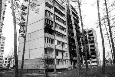 Irpin, Ukrayna 'da Kyiv şehrinin yanında yer alan kahraman bir kasabadır. Çoğu bina ya tahrip edildi ya da onarılamaz şekilde hasar gördü. Şehir Rus topçuları tarafından bombalandı ve savaş sırasında birçok insan öldü..