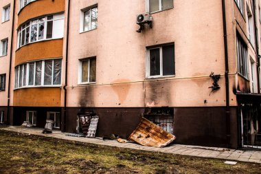 Irpin, Ukrayna 'da Kyiv şehrinin yanında yer alan kahraman bir kasabadır. Çoğu bina ya tahrip edildi ya da onarılamaz şekilde hasar gördü. Şehir Rus topçuları tarafından bombalandı ve savaş sırasında birçok insan öldü..