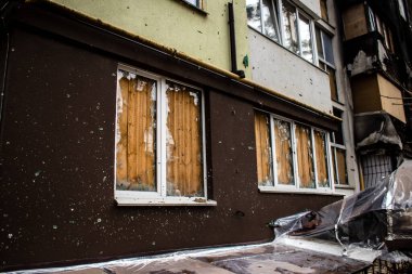 Irpin, Ukrayna 'da Kyiv şehrinin yanında yer alan kahraman bir kasabadır. Çoğu bina ya tahrip edildi ya da onarılamaz şekilde hasar gördü. Şehir Rus topçuları tarafından bombalandı ve savaş sırasında birçok insan öldü..