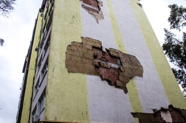 Irpin, Ukrayna 'da Kyiv şehrinin yanında yer alan kahraman bir kasabadır. Çoğu bina ya tahrip edildi ya da onarılamaz şekilde hasar gördü. Şehir Rus topçuları tarafından bombalandı ve savaş sırasında birçok insan öldü..