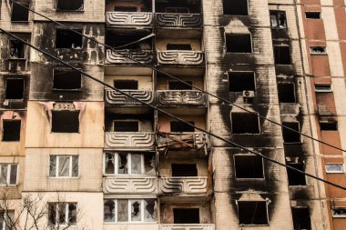 Irpin, Ukrayna 'da Kyiv şehrinin yanında yer alan kahraman bir kasabadır. Çoğu bina ya tahrip edildi ya da onarılamaz şekilde hasar gördü. Şehir Rus topçuları tarafından bombalandı ve savaş sırasında birçok insan öldü..