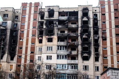 Irpin, Ukrayna 'da Kyiv şehrinin yanında yer alan kahraman bir kasabadır. Çoğu bina ya tahrip edildi ya da onarılamaz şekilde hasar gördü. Şehir Rus topçuları tarafından bombalandı ve savaş sırasında birçok insan öldü..