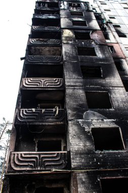 Irpin, Ukrayna 'da Kyiv şehrinin yanında yer alan kahraman bir kasabadır. Çoğu bina ya tahrip edildi ya da onarılamaz şekilde hasar gördü. Şehir Rus topçuları tarafından bombalandı ve savaş sırasında birçok insan öldü..