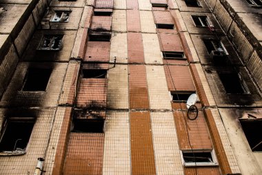 Irpin, Ukrayna 'da Kyiv şehrinin yanında yer alan kahraman bir kasabadır. Çoğu bina ya tahrip edildi ya da onarılamaz şekilde hasar gördü. Şehir Rus topçuları tarafından bombalandı ve savaş sırasında birçok insan öldü..