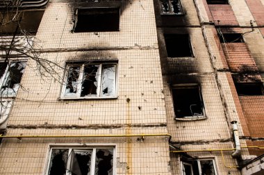 Irpin, Ukrayna 'da Kyiv şehrinin yanında yer alan kahraman bir kasabadır. Çoğu bina ya tahrip edildi ya da onarılamaz şekilde hasar gördü. Şehir Rus topçuları tarafından bombalandı ve savaş sırasında birçok insan öldü..