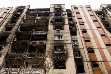 Irpin, Ukrayna 'da Kyiv şehrinin yanında yer alan kahraman bir kasabadır. Çoğu bina ya tahrip edildi ya da onarılamaz şekilde hasar gördü. Şehir Rus topçuları tarafından bombalandı ve savaş sırasında birçok insan öldü..