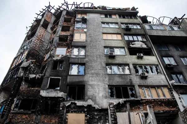 Irpin Een Heroïsche Stad Oekraïne Gelegen Naast Stad Kiev Meeste — Stockfoto