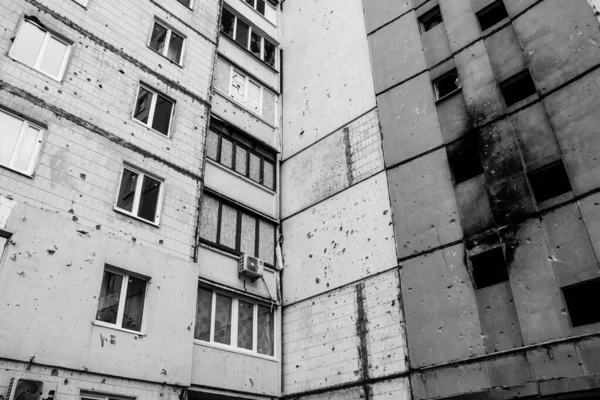 Irpin Una Città Eroica Ucraina Situata Vicino Alla Città Kyiv — Foto Stock