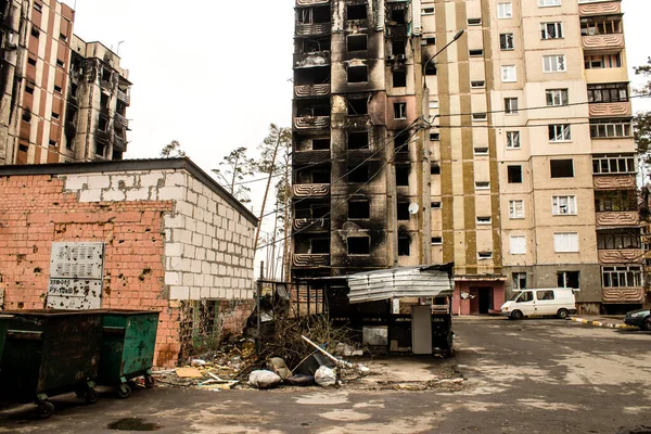 Irpin, Ukrayna 'da Kyiv şehrinin yanında yer alan kahraman bir kasabadır. Çoğu bina ya tahrip edildi ya da onarılamaz şekilde hasar gördü. Şehir Rus topçuları tarafından bombalandı ve savaş sırasında birçok insan öldü..