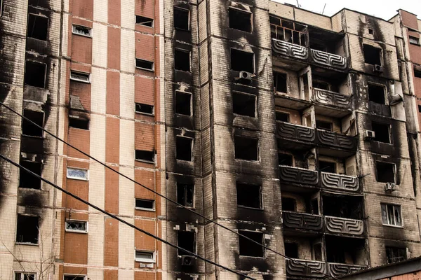 Irpin Een Heroïsche Stad Oekraïne Gelegen Naast Stad Kiev Meeste — Stockfoto