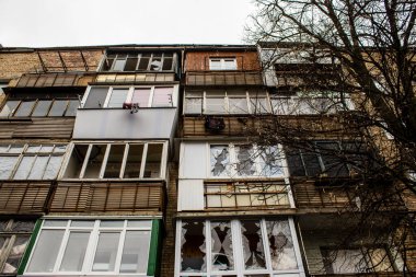 Boucha, Ukrayna 'da Kyiv şehrinin yanında yer alan bir kasabadır. Çoğu bina ya tahrip edildi ya da onarılamaz şekilde hasar gördü. Şehir Rus topçuları tarafından bombalandı ve savaş sırasında birçok insan öldü..