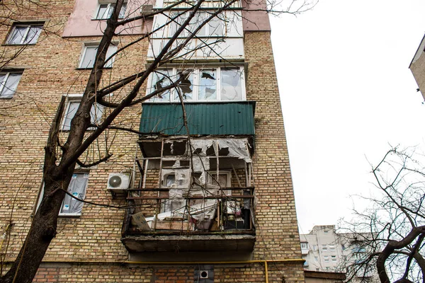 Boucha Una Ciudad Ucrania Situada Junto Ciudad Kyiv Mayoría Los — Foto de Stock