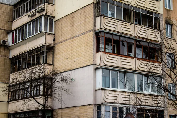 Boucha Uma Cidade Ucrânia Localizada Lado Cidade Kyiv Maioria Dos — Fotografia de Stock