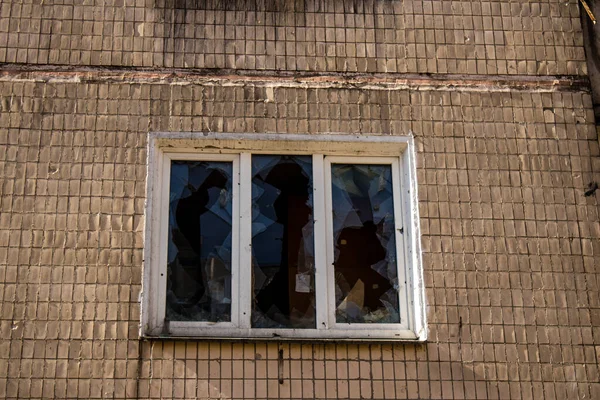 Irpin Ουκρανία Μαρτίου 2023 Περισσότερα Κτίρια Στο Irpin Είτε Καταστρέφονται — Φωτογραφία Αρχείου