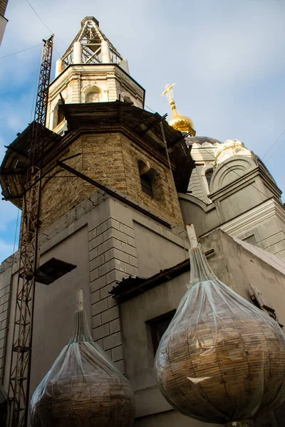 Churches Have Been Abandoned People Some Even Damaged Practice Cult — Stock Photo, Image