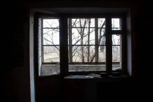 Interieur Van Een Huis Verwoest Door Een Russisch Bombardement Objecten — Stockfoto