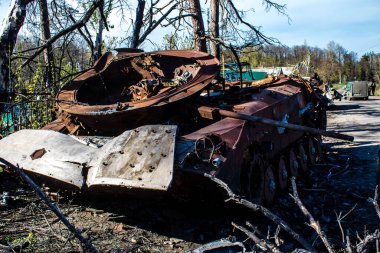 Rus BPM1 Sviatohirsk Muharebesi 'nde yok edildi, Rus ordusu Ukrayna' yı işgal etti ve savaş alanı haline gelen bu bölgede ağır çatışmalar yaşanıyor. Sviatohirsk bölgede kritik bir nokta olmaya devam ediyor.