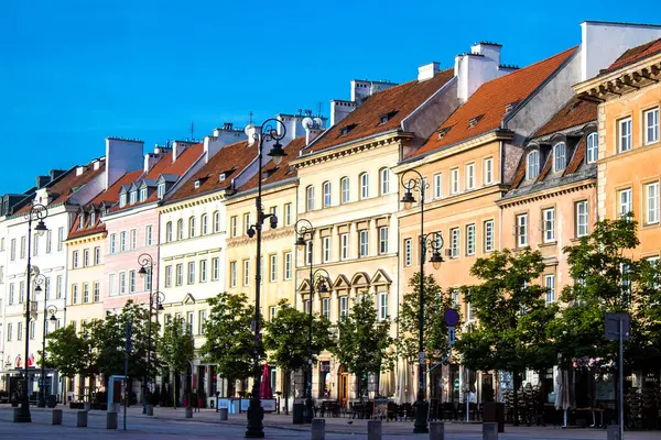 Warsaw Poland May 2023 Architecture Cityscape City Center Warsaw Emblematic — Stock Photo, Image