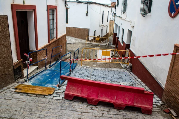 스페인 카르모나 2023 스페인 남부의 전통적 마을인 카르모나의 마을의 거리에서 — 스톡 사진