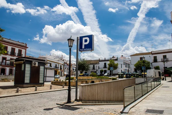 Carmona Spanien Juni 2023 Architektur Und Stadtbild Der Stadt Carmona — Stockfoto