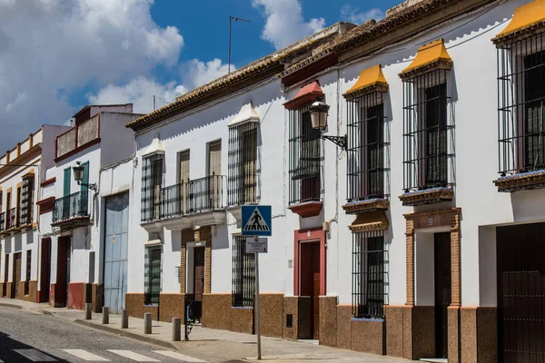Carmona Ισπανία Ιουνίου 2023 Αρχιτεκτονική Και Αστικό Τοπίο Της Πόλης — Φωτογραφία Αρχείου