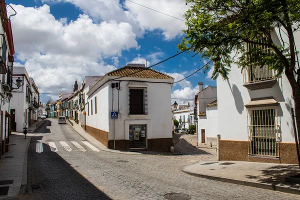 카르모나 Carmona Spain 2023 카르모나 유럽에서 도시들 하나의 거리와 스페인 — 스톡 사진