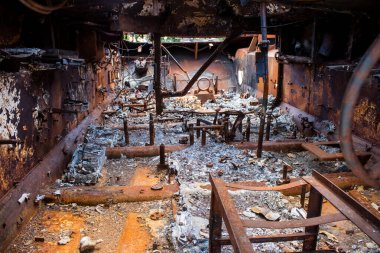 Kyiv, Ukraine - July 19, 2023 The exhibition of destroyed Russian military equipment is an outdoor exhibit and features Russian military equipment that has been captured and destroyed by Ukraine since the start of the war. 