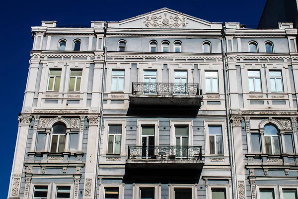 Kyiv Ukraine July 2023 Facade Building Architecture City Kyiv Capital — 图库照片