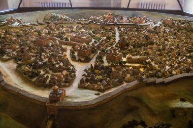 Kyiv, Ukraine - July 20, 2023 Saint Sophia Cathedral in Kyiv, an architectural monument of Kievan Rus. The former cathedral is one of the city's best known landmarks and the first heritage site in Ukraine to be inscribed on the World Heritage List. 