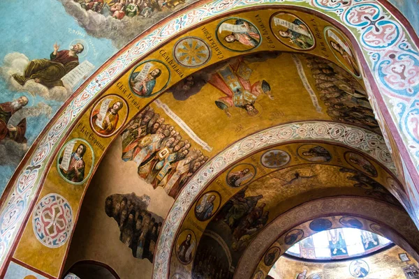Kyiv Ukraine July 2023 Saint Sophia Cathedral Kyiv Architectural Monument — Zdjęcie stockowe
