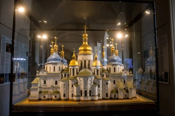 Kyiv Ukraine July 2023 Saint Sophia Cathedral Kyiv Architectural Monument — Stock Photo, Image