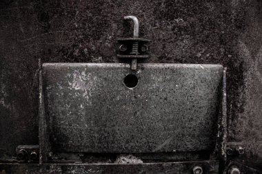 Kyiv, Ukrayna - 31 Temmuz 2023 Ukrayna 'da savaşın başlangıcından bu yana Rusya' nın askeri teçhizatının yakın çekimleri Kyiv şehir merkezindeki açık hava sergisinde gerçekleşti..